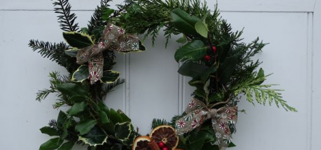 Rustic Wreath Making workshop