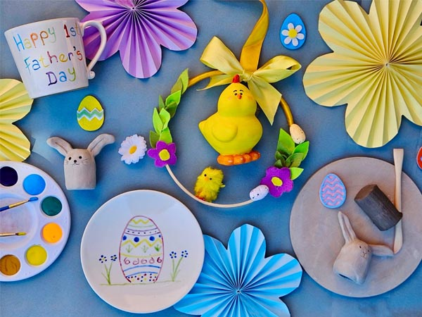 Easter at Denby Pottery Village