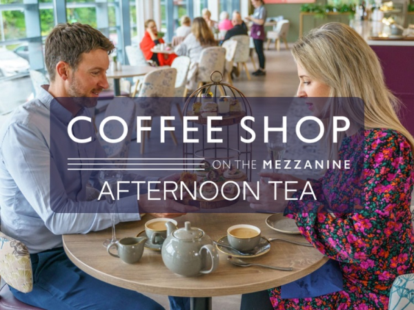 Afternoon Tea in The Coffee Shop on The Mezzanine (Tong Garden Centre)