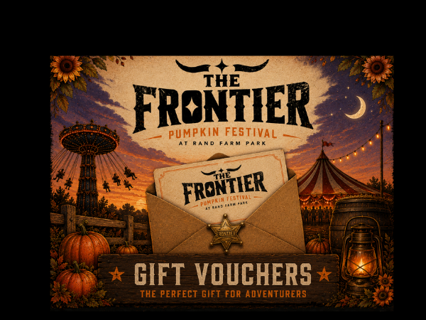 Gift Vouchers For The Frontier
