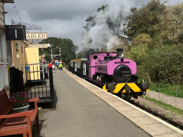Big Kids for a Quid and Accessibility & Wheelchair Compartment; Sunday 5th October.