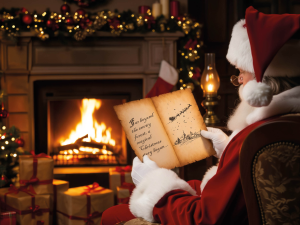Santa's Grotto Experience at Barton Grange