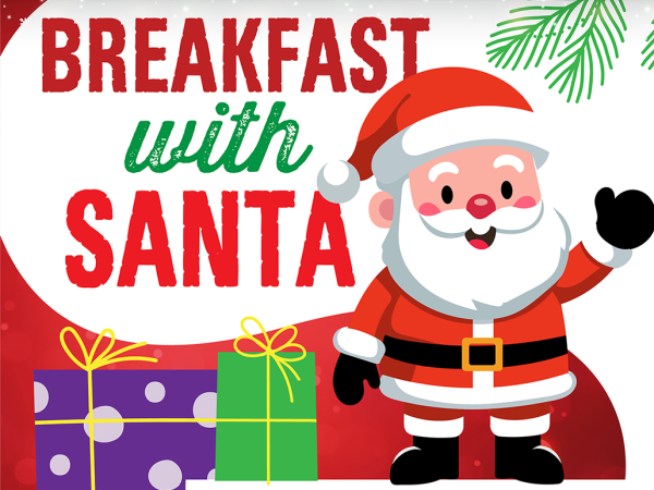Breakfast with Santa