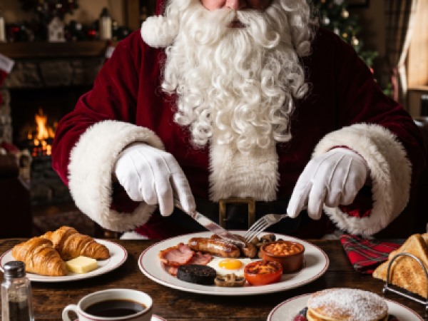 Breakfast with Santa