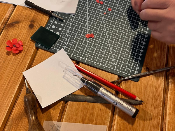 Jewellery Making Workshop at Leaf Creative