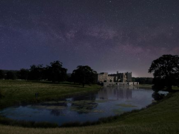 Stargazing at Raby Castle