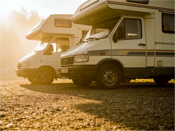 GENERAL CAMPERVAN STOPOVER