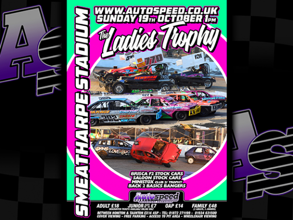 Spectator Tickets Sunday 19th October 1.00pm Smeatharpe Stadium