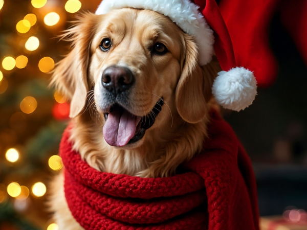 Bring your dog along to meet Santa at East Somerset Railway.