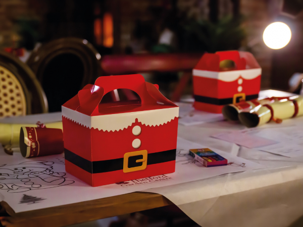 Supper with Santa
