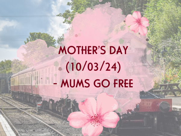 Mother's Day 13:35 Departure