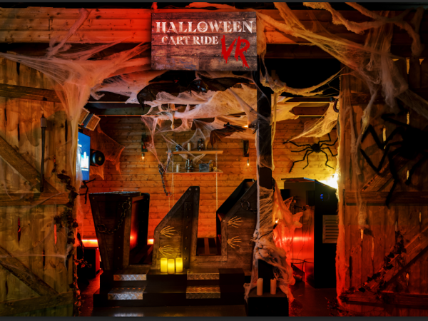 Halloween VR Ride