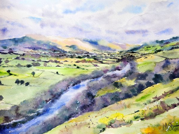 Exploring Watercolours with Matt Scott Art