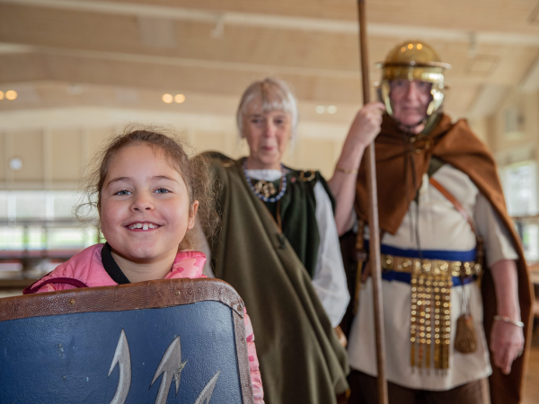 Events at Fishbourne Roman Palace