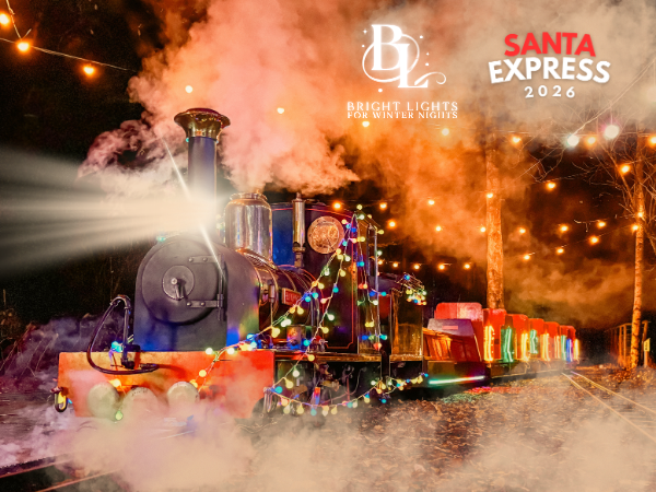 Christmas at Echills Wood Railway 2026!