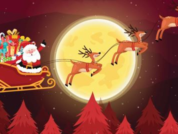 SANTA -The Panto