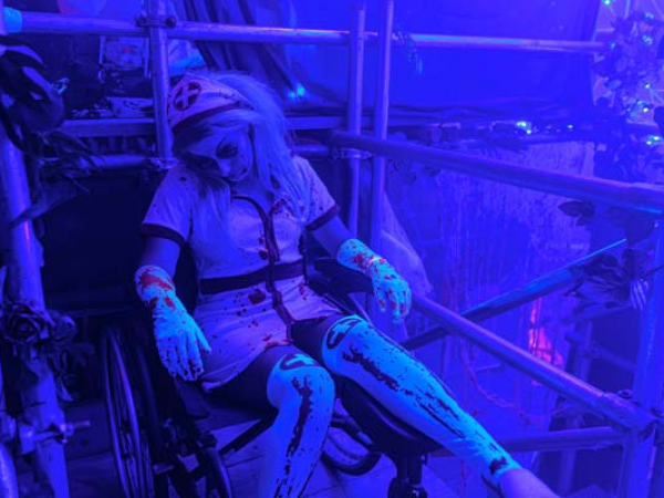 Brackley Horror House Admission - brought to you by THE ONLY HORROR COMPANY