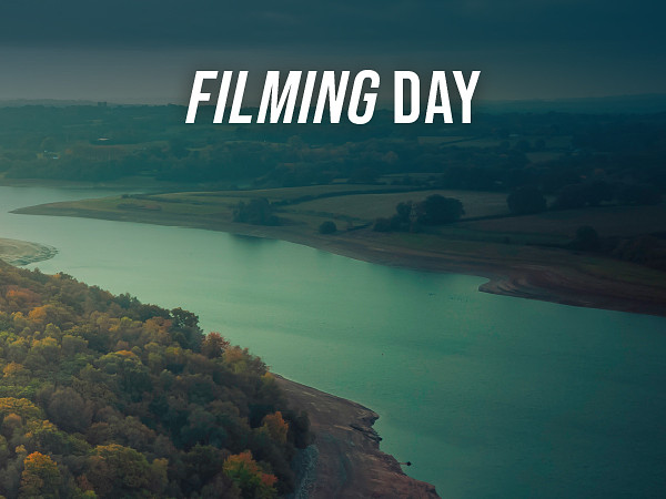 Filming Day at Bewl Water