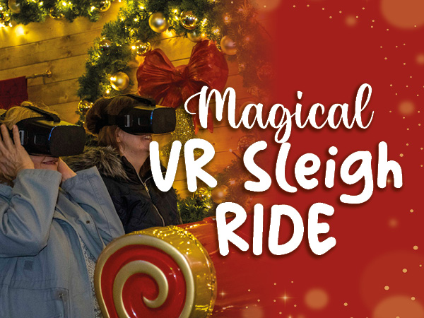 Magical VR Sleigh Ride at Barton Grange