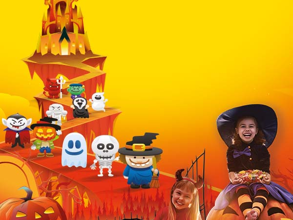 SCARETACULAR HALLOWEEN HALF TERM 2023