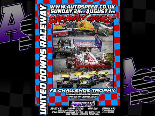 Spectator Tickets Sunday 24th August 1pm United Downs Raceway