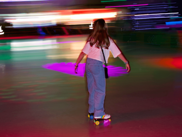 Retro Roller Disco