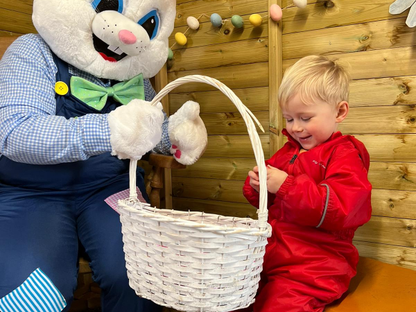 Easter Egg Hunt: 3rd April - 6th April