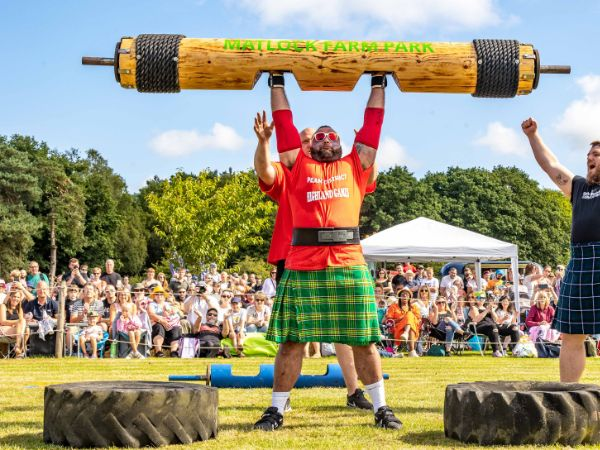 The Peak District Highland Games, Sunday 30th August 2026!