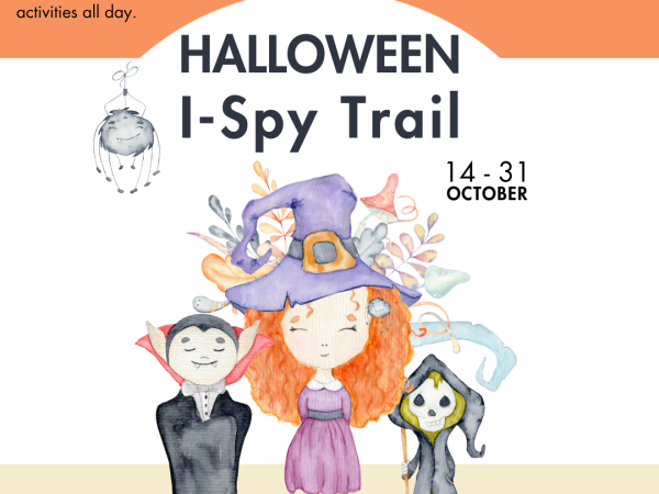 Halloween Festival  - I-Spy Halloween Trail