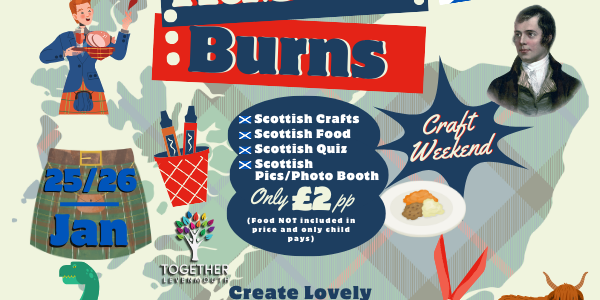 Rabbie Burns Craft Weekend