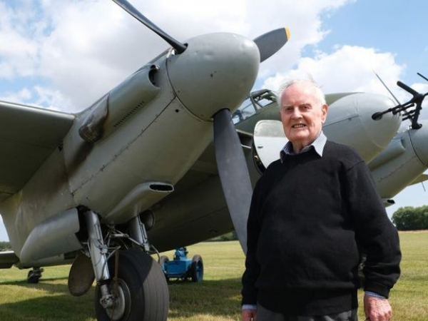 IWM In Conversation: Flt Lt Colin Bell, DFC