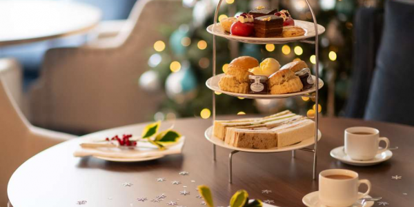 Festive Cream Tea