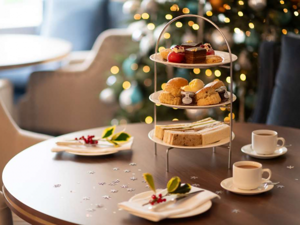 Festive Cream Tea