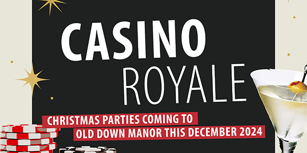 Casino Royale Christmas Party