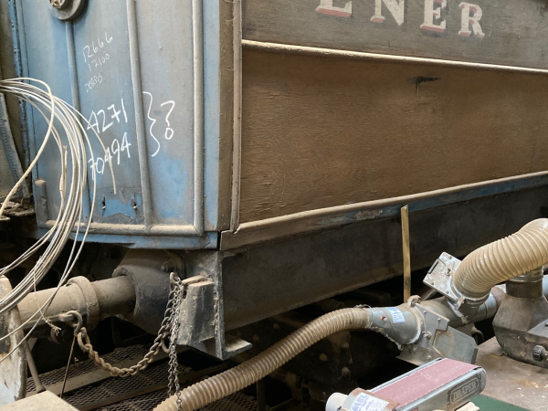 Behind the Scenes at the Railway