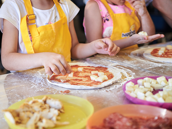 Children's Make Your Own Pizza