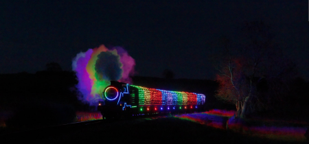 Ghost Train at Arley