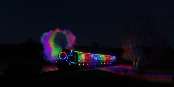 Ghost Train at Arley