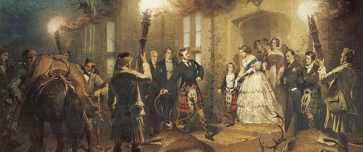 AN EVENING AT BALMORAL