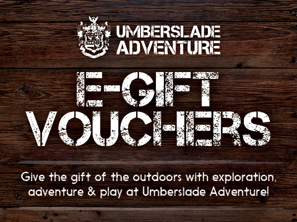 Umberslade Adventure Gift Vouchers