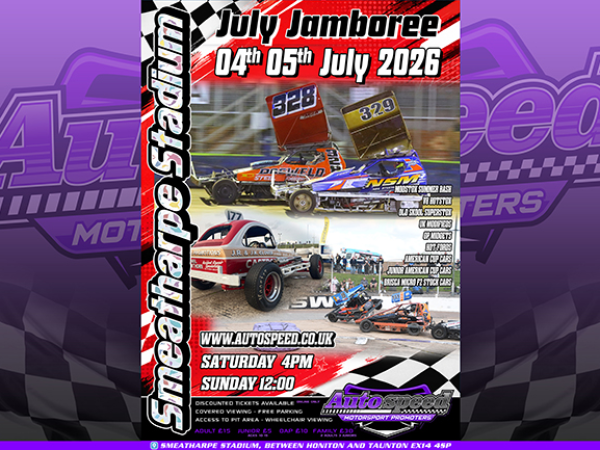 Spectator Tickets Sunday 5th July 12:00pm Smeatharpe Stadium