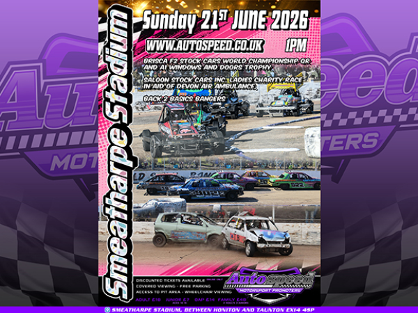 Spectator Tickets Sunday 21st June 1:00pm Smeatharpe Stadium