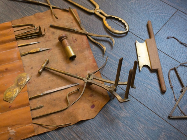 Sick to Death - Self Guided Tour