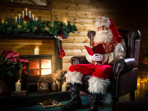 Storytime with Santa