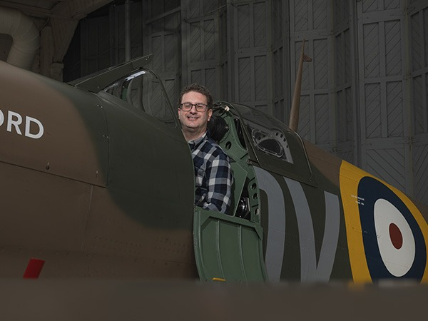 Fathers Day Spitfire Experience