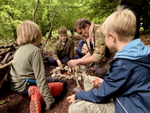 Mud & Guts Children's Bushcraft at Well Read Literary Festival 2026