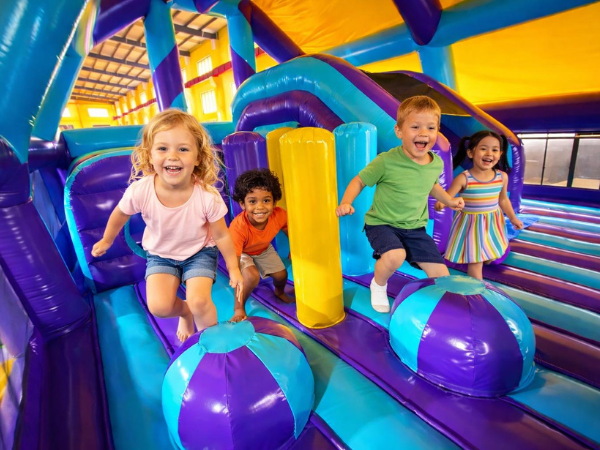 Overplay UK - Mini Zone (Juniors 60 to 90cm tall)