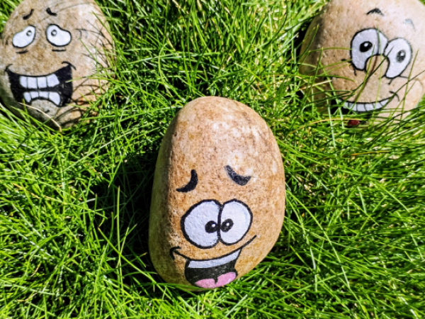 Pebble Painting 2025