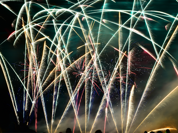 Fireworks Night Umbrella