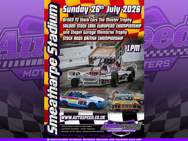 Spectator Tickets Sunday 26th July 1:00pm Smeatharpe Stadium